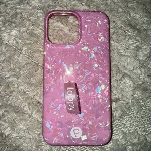 Loopy Case Pink Opal iPhone 12 Pro Max Case
